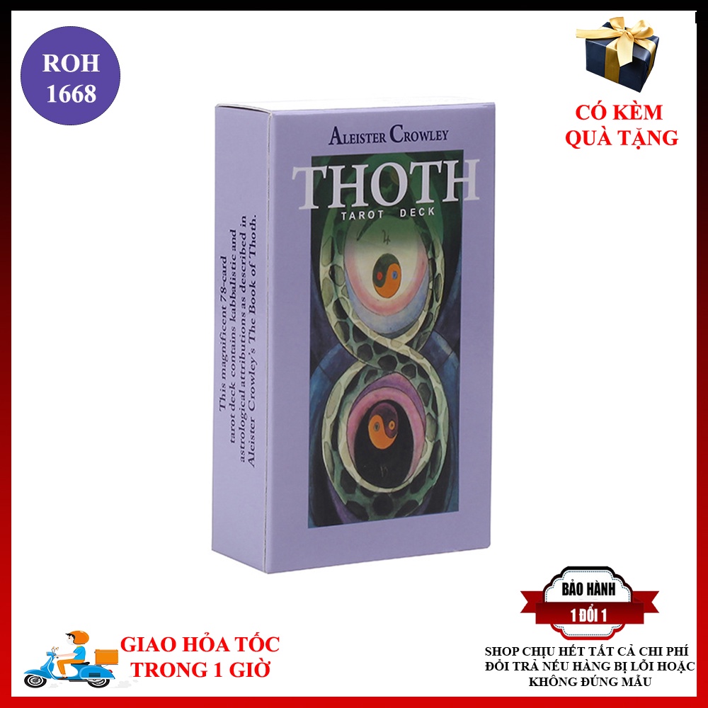 Bộ Bài Aleister Crowley Thoth Tarot