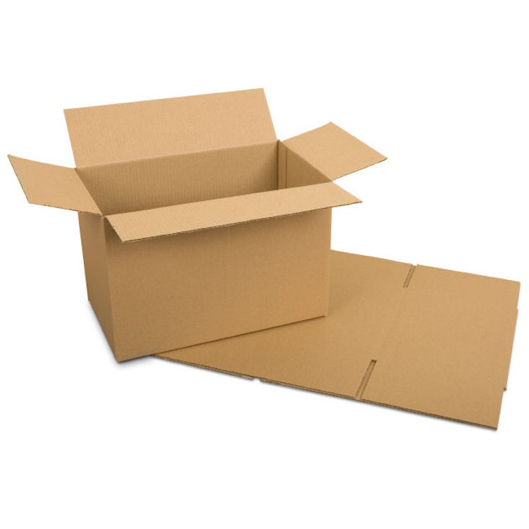 Hộp carton đóng hàng kèm theo sản phẩm