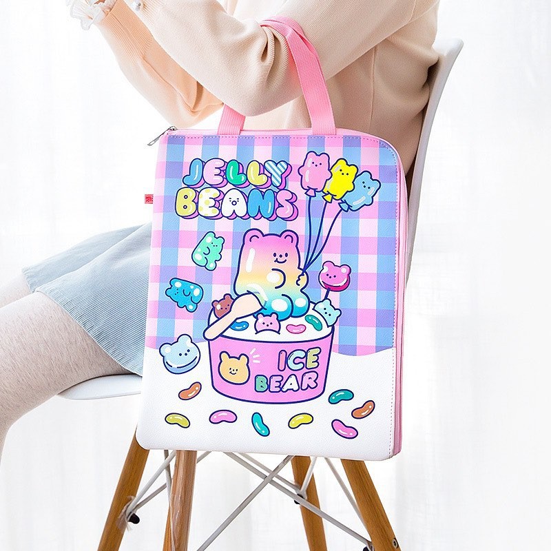 Laptop Cover Gấu Đa Sắc - TUI1251