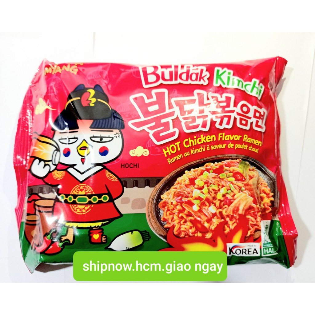 mì cay khô samyang hàn quốc | BigBuy360 - bigbuy360.vn