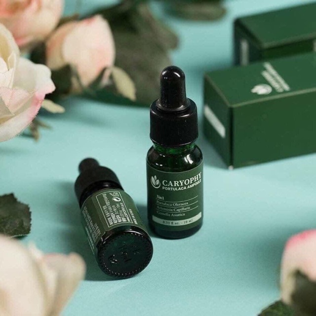 Serum giảm mụn Caryophy 🥦🥦