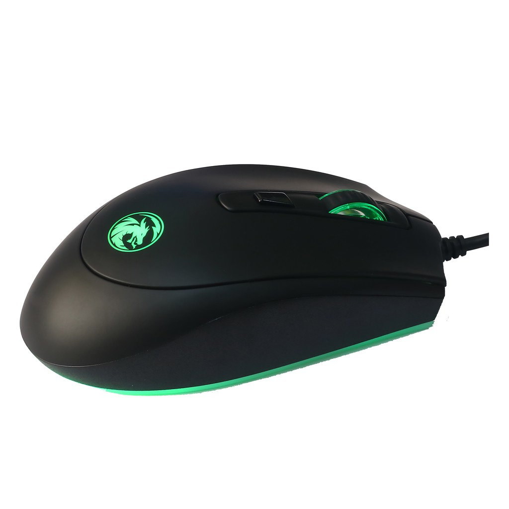 Chuột Gaming E-Dra EM614 RGB LED, màu đen-BH I Gaming Mouse EDra EM614 RGB, Black