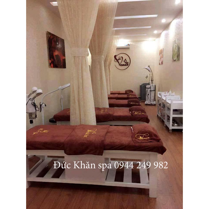 Khăn trải giường spa, thẩm mỹ viện KT 90x190cm