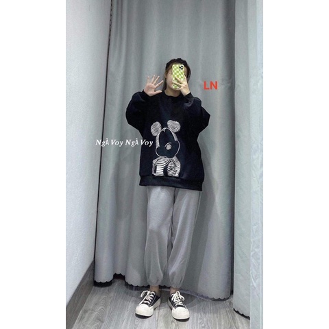 Áo Swt Micky vằn DA6