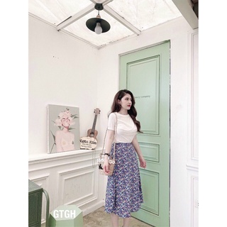 Set áo váy xinh 800k