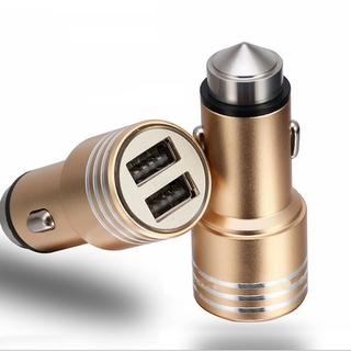 Tẩu sạc 3.1a 2 cổng usb dùng trong xe ô tô