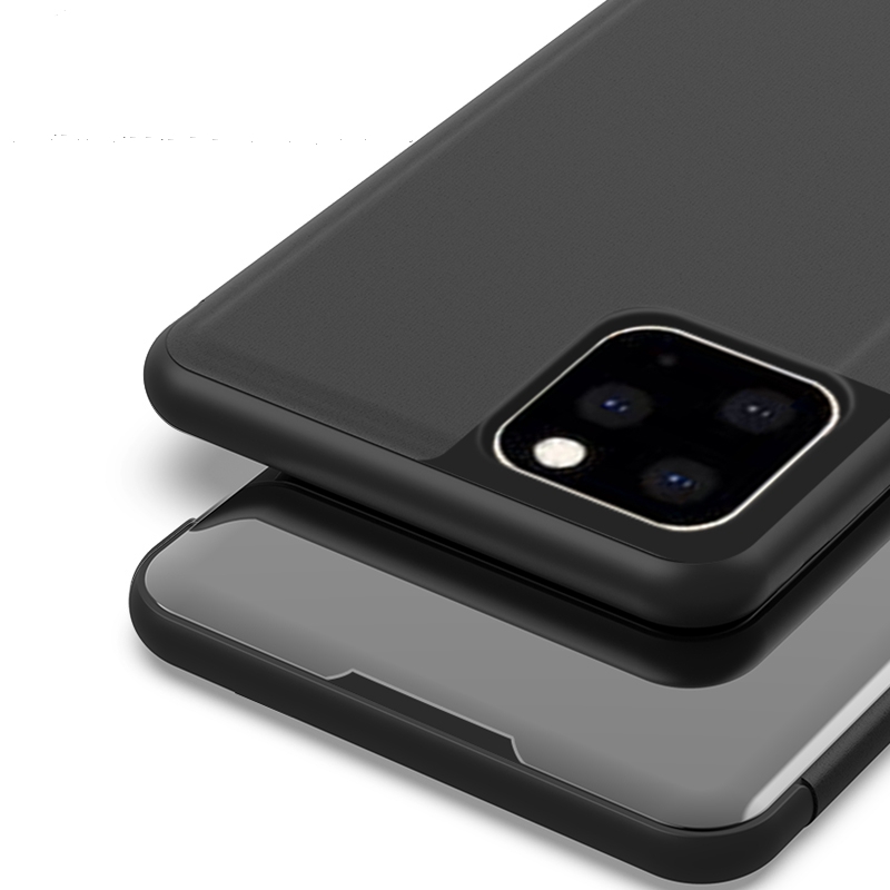 Bao điện thoại kiểu gập có giá đỡ bằng da PU cho Iphone 11 Pro 6/s/p/sp/7/p/8/p/X/Xr/Xs/Max | BigBuy360 - bigbuy360.vn