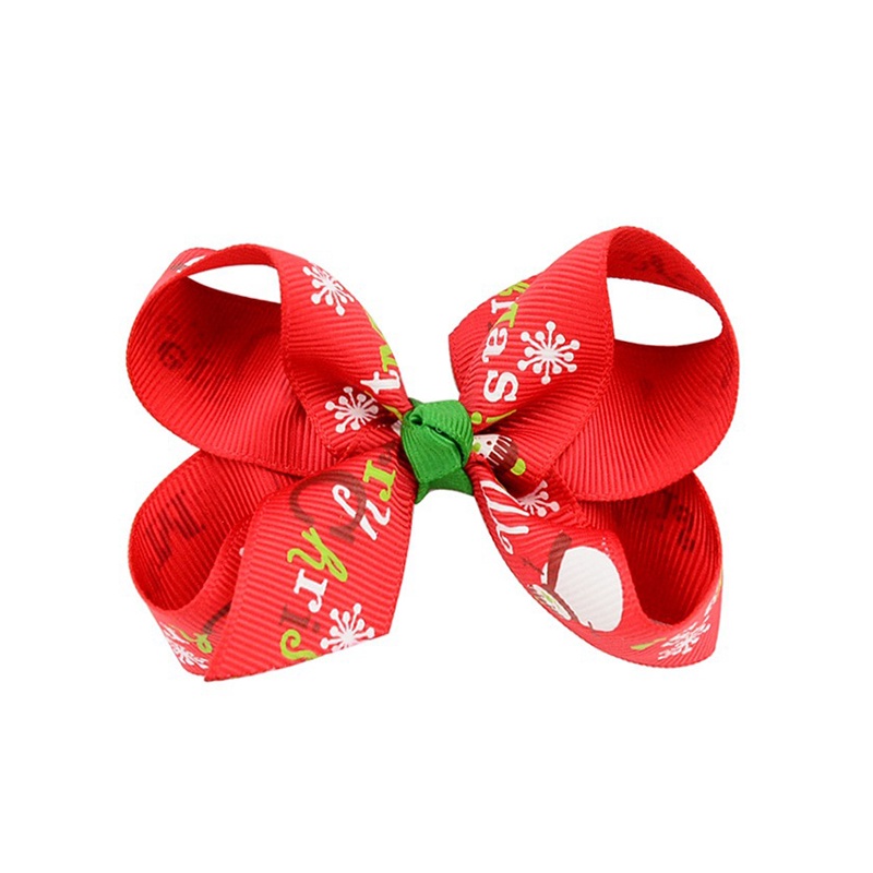 Băng Đô Nơ Giáng Sinh Cho Bé Aku