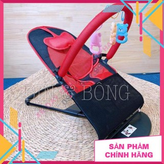 Ghế nhún có thú treo đồ