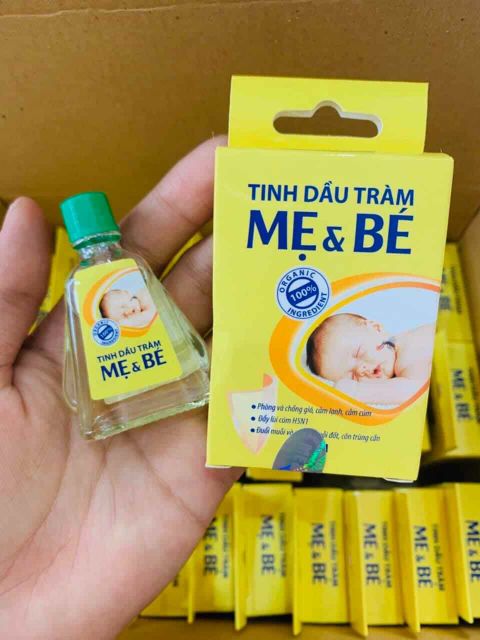 Tinh dầu trầm mẹ và bé