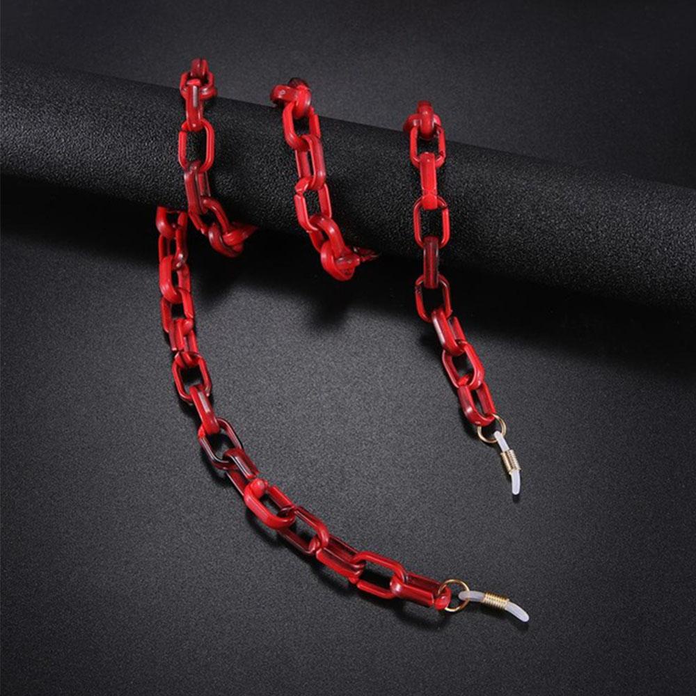 JARRED Dây Đeo Mắt Kính Hình Chữ O Bằng Acrylic