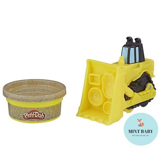 Đồ chơi đất nặn xe công trường mini PLAY-DOH E4707 E4705