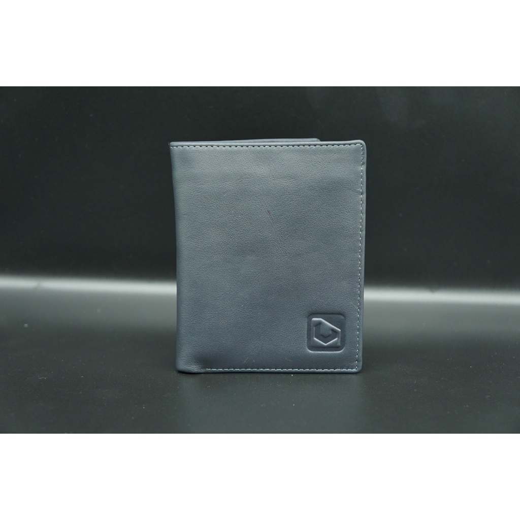 Ví da nam - Bóp da nam Classic cao cấp Vietleather dáng đứng
