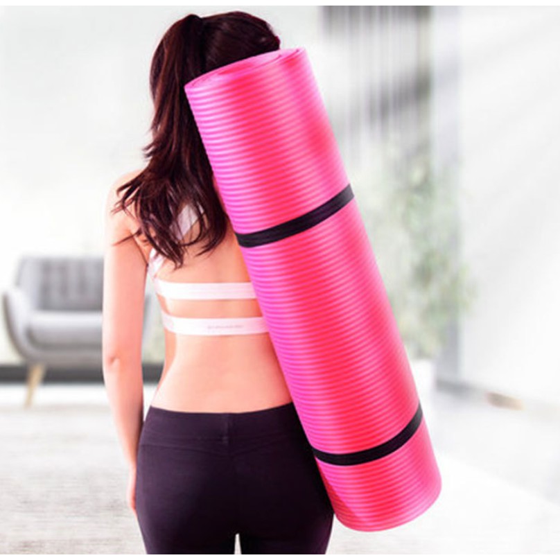 [Tặng túi đựng] Thảm tập Yoga Loại Dày 10mm