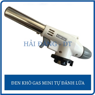 Đèn khò gas mini, Đầu khò ga có đánh lửa