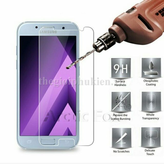 Dán kính cường lực cho Samsung A720/ A7 2017