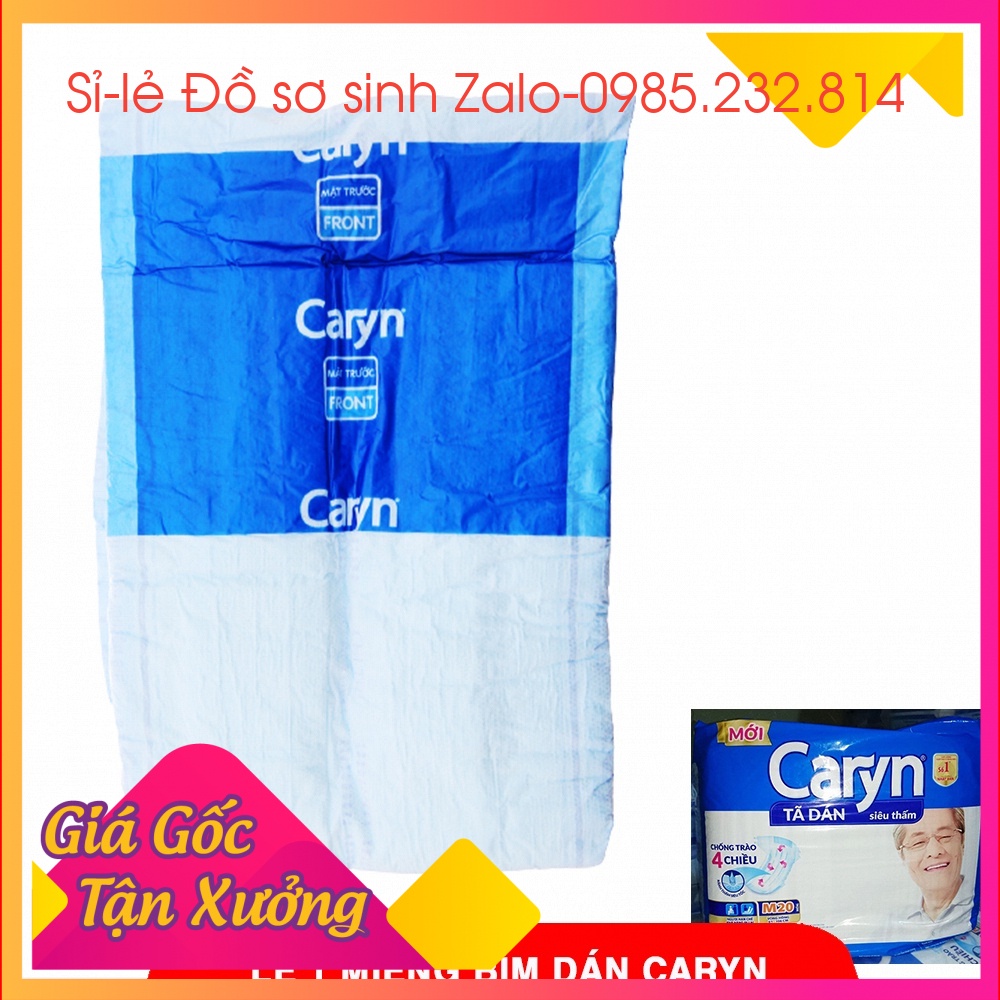 Miếng Bỉm Dán Caryn Cho Mẹ Sau Sinh L3 - Tã Dán Caryn Cho Người Cao Tuổi