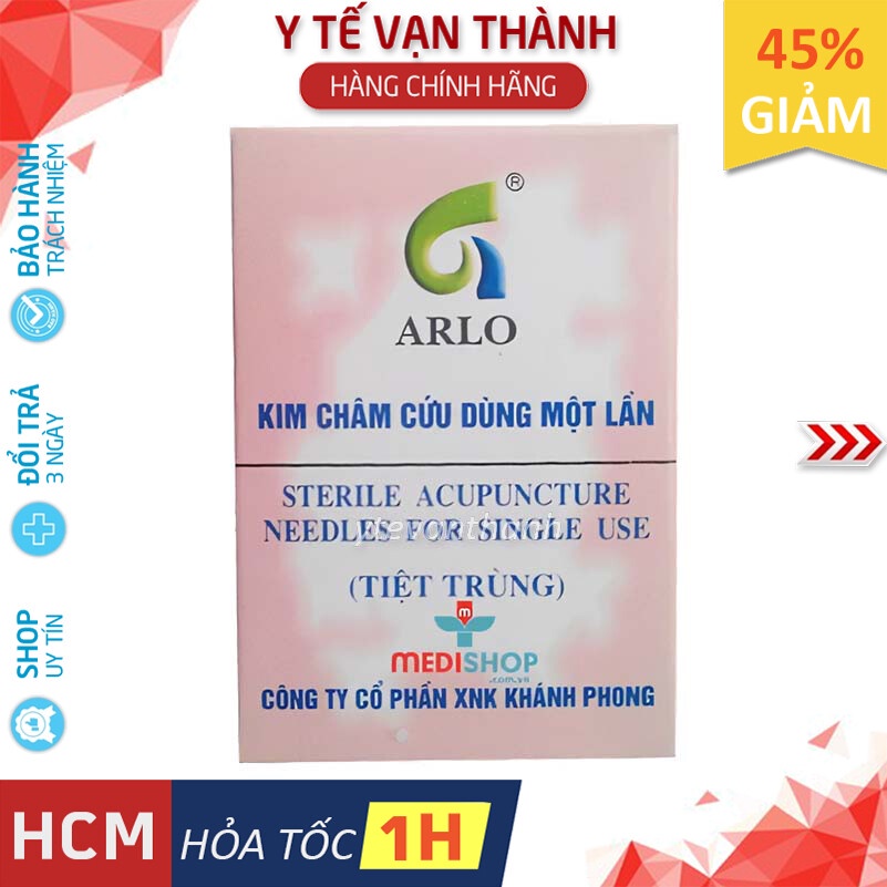 ✅ Kim Châm Cứu Vô Trùng: ARLO Khánh Phong -VT0153