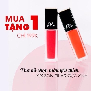 Son Kem Lì  Pilar Không Chì 10 Màu