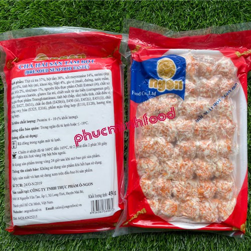 Hải Sản Sốt Mayonnaise Ô Ngon Loại 1 Gói 500 Gram