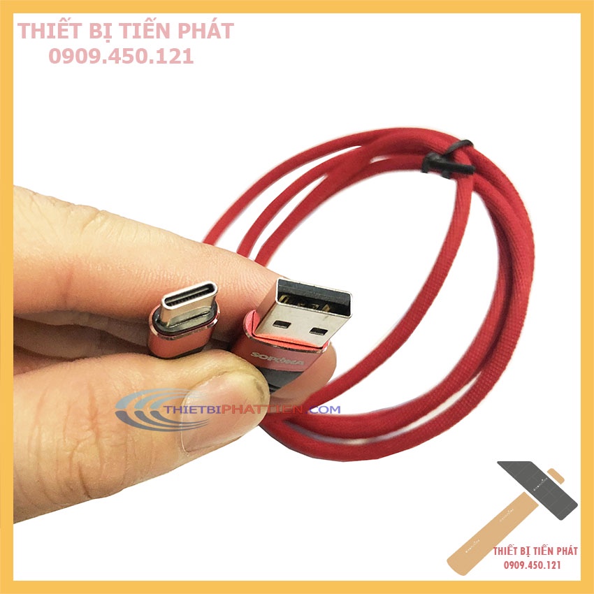 Dây Cáp Sạc USB Type-C Sopoka 3.5A Sạc Nhanh, Lõi Đồng Cho Điện Thoại Samsung Huawei Android