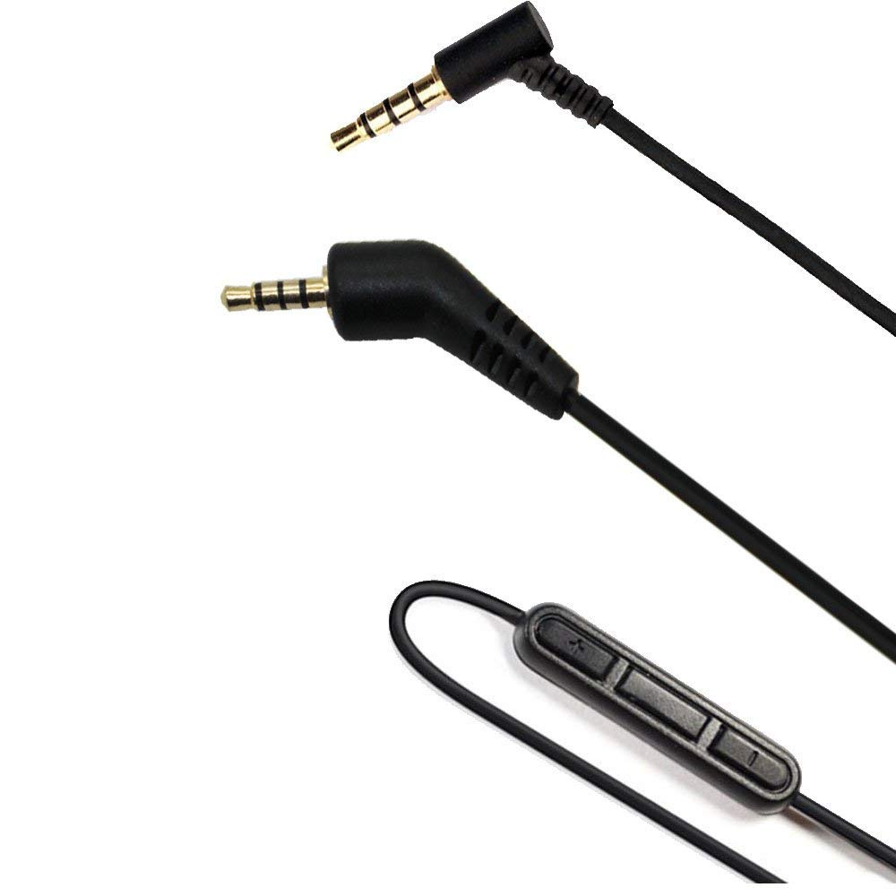 Dây Cáp Điều Chỉnh Âm Lượng Mic 3.5mm Sang 2.5Mm Cho Tai Nghe Bose QuietComfort 3 QC3