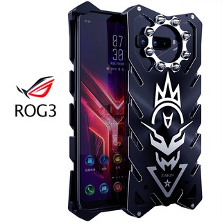 Ốp Điện Thoại Kim Loại Nhôm Chống Sốc Sang Trọng Cho Asus ROG Phone II 2 3