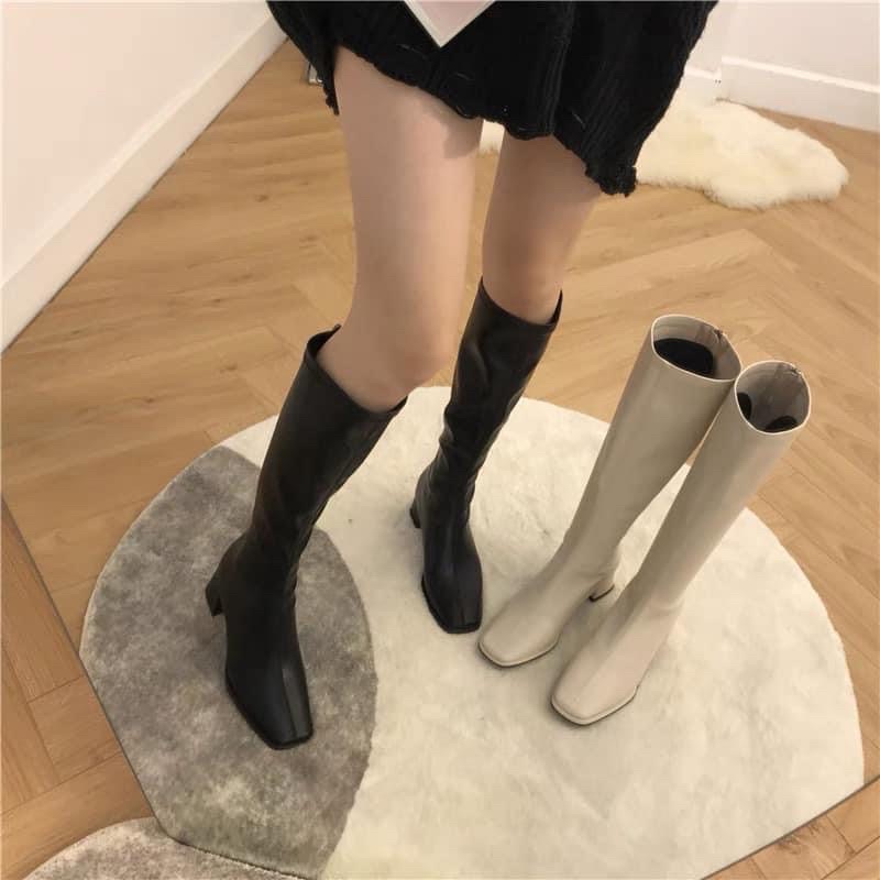 Boots cao cổ ôm chân by samhyewear