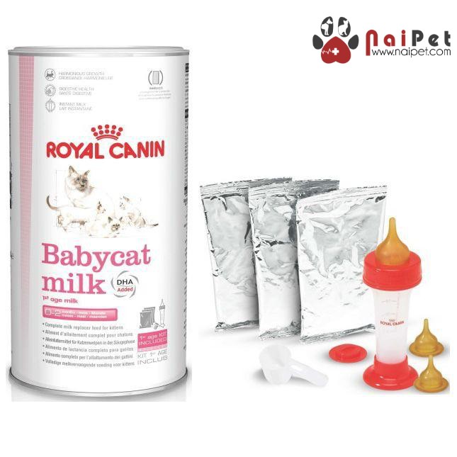 Sữa Bột Dinh Dưỡng Cho Mèo Con Babycat Milk Royal Canin - 100g