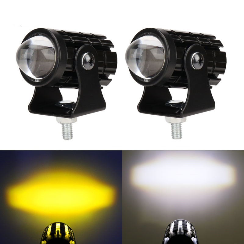 Bộ 2 Công Tắc Đèn Pha LED Phá Sương Mù Cho Xe Máy