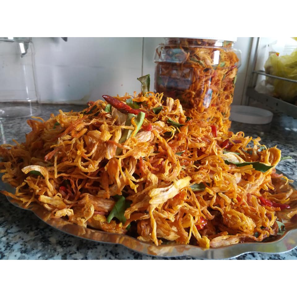 [Mã GROXUAN1 giảm 8% đơn 150K] 500GRAM - KHÔ GÀ LÁ CHANH LOẠI 1 | BigBuy360 - bigbuy360.vn