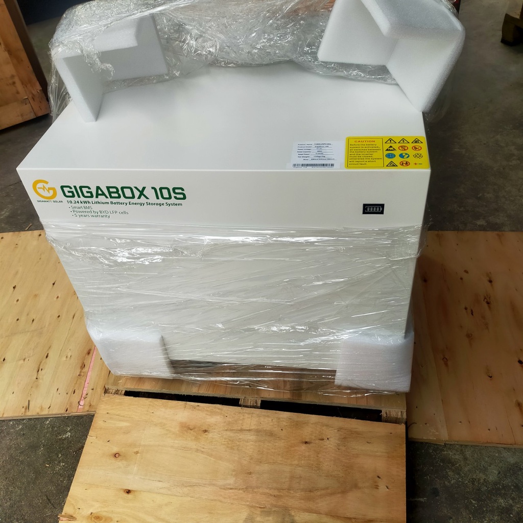 Pin Lithium Gigabox 10S 48v200Ah 51.2V 200Ah có giao tiếp CAN BUS