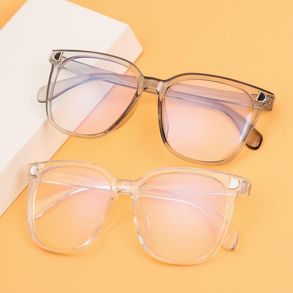 ESPO Mắt Kính Gọng Phẳng Chống Bức Xạ Ánh Sáng Xanh Thời Trang