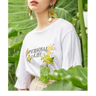 Áo thun Topshop tay lỡ