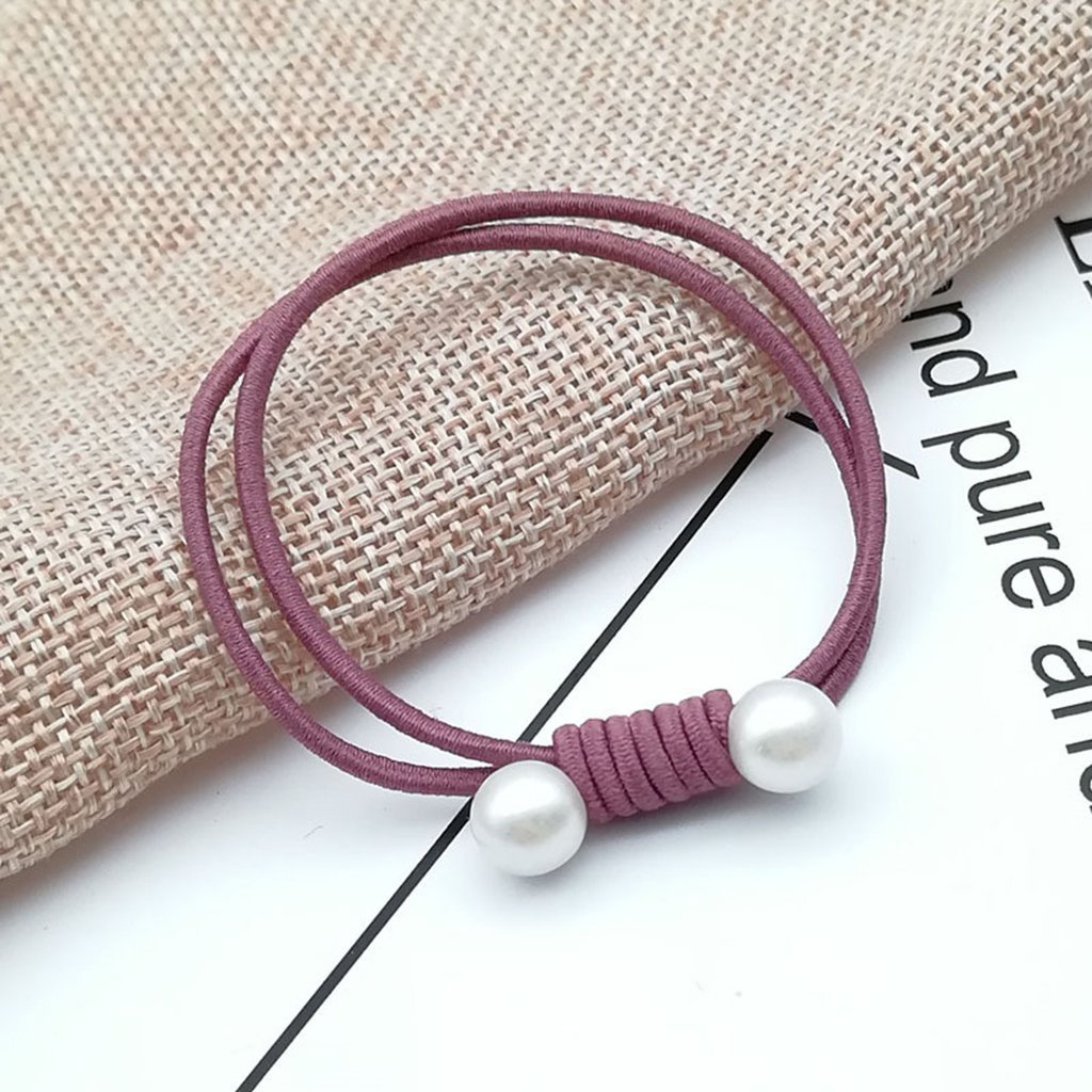 1 Thun cột tóc cho mẹ và bé