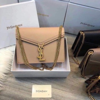 Túi Xách YSL Cao Cấp Màu Nude Chuẩn Supper