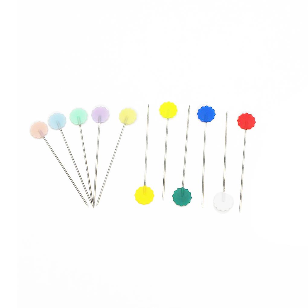 Set 100 Kim Nhựa Nhiều Màu Sắc Dùng Cho May Vá DIY