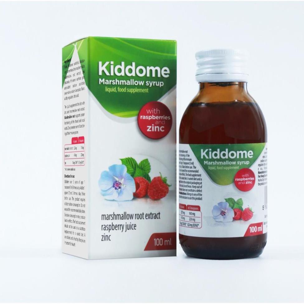 [GIÁ GỐC] KIDDOME - Siro tăng đề kháng - Hộp 100ml
