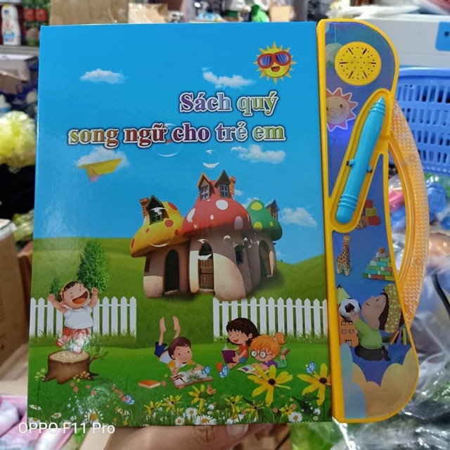 SÁCH HỌC THÔNG MINH SONG NGỮ CHO BÉ