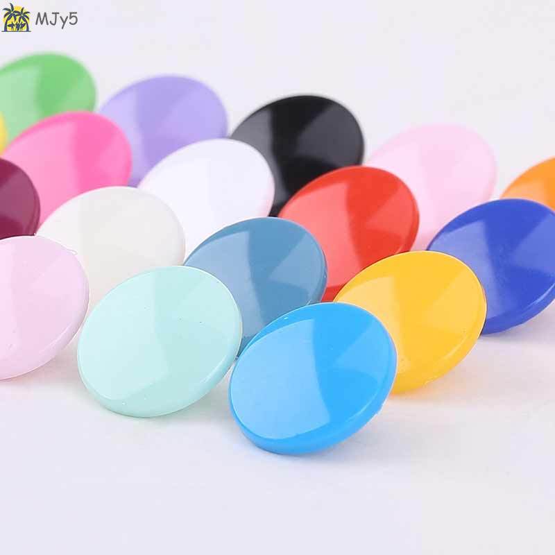 Bộ Kìm Bấm Nút Nhựa 4 Chi Tiết + 150 Nút Bấm 1.2cm 15 Màu