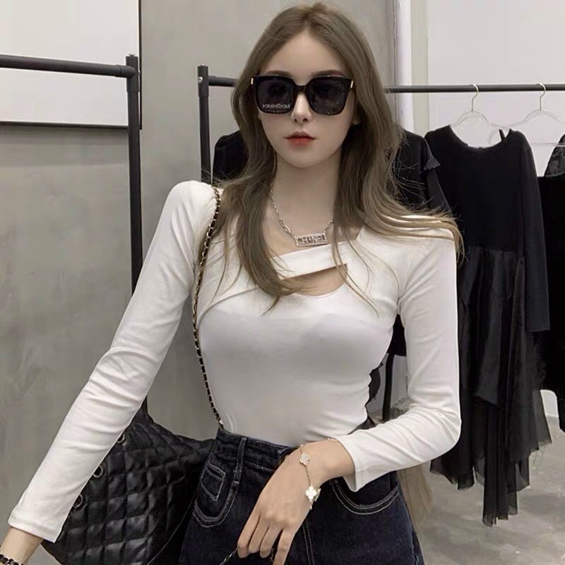 Áo thung tay dài cá tính