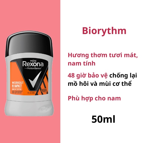 Sáp khử mùi, xịt khử mùi, lăn khử mùi Rexona khô thoáng, kháng khuẩn dành cho nam nữ - Hàng Đức chính hãng