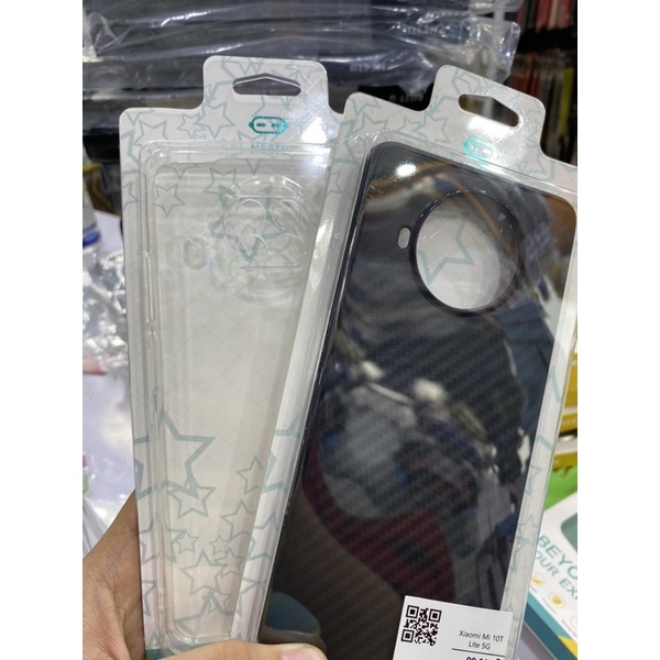 Ốp Lưng xiaomi Mi 10T lite 5G silicon dẻo vân carbon .