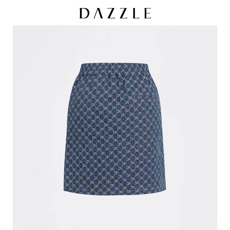 Chân váy jean Dazzle