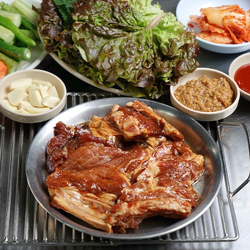 Sốt Tẩm Ướp Sườn Lợn DaeSang Hàn Quốc 280g-500g-840g
