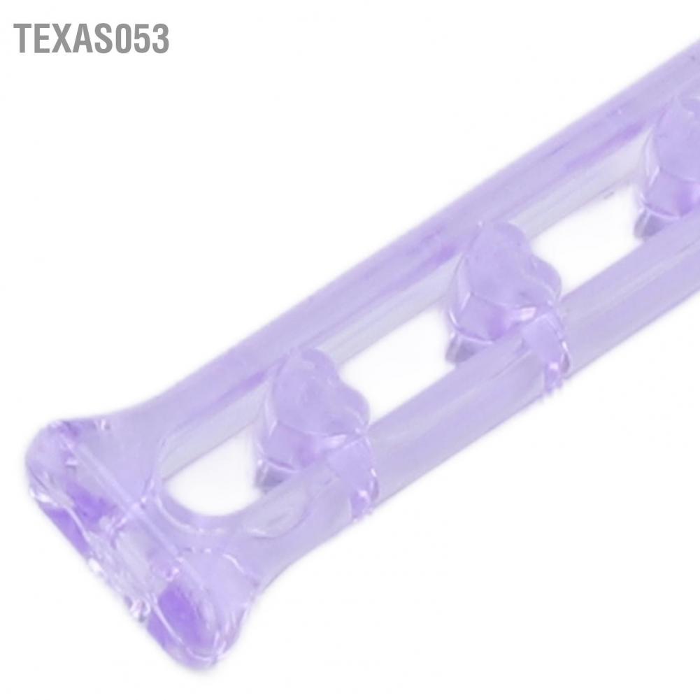 Texas053 Texas053 Máy cạo lông mặt 3PCS cầm tay dành cho phụ nữ Lông mày cằm Râu mép trên môi