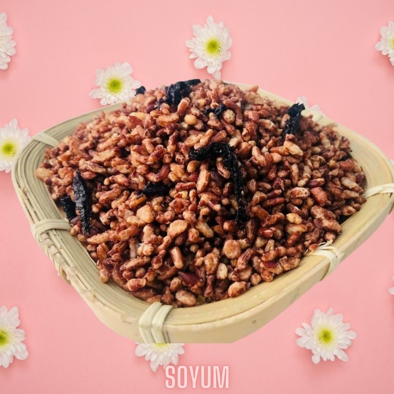 Gạo lứt rong biển 320g, ăn vặt Soyum vừa ngon vừa rẻ