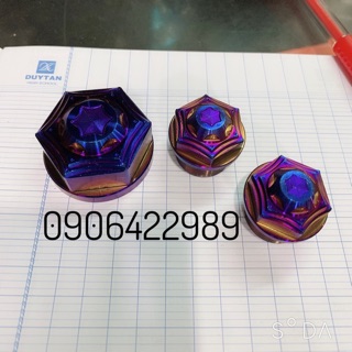Bộ ốc chảng ba raider 2018