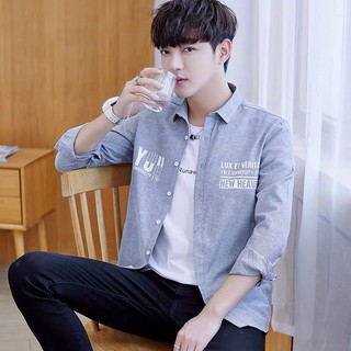 ÁO SƠMI NAM ( VẢI KATE LỤA ) SIÊU ĐẸP CHẤT LƯỢNG HÀN QUỐC