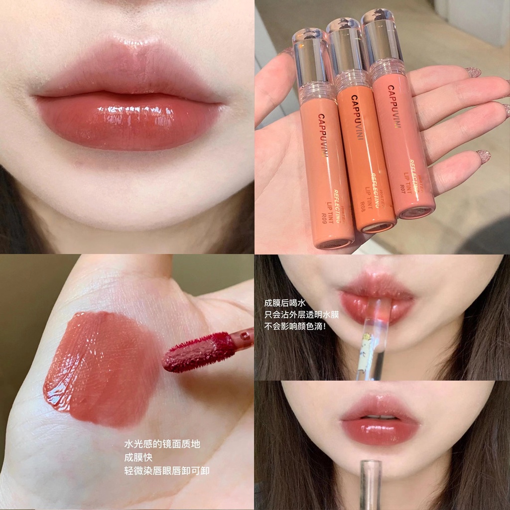 Son Bóng Cappuvini Hiệu Ứng Gương Chất Lượng Cao